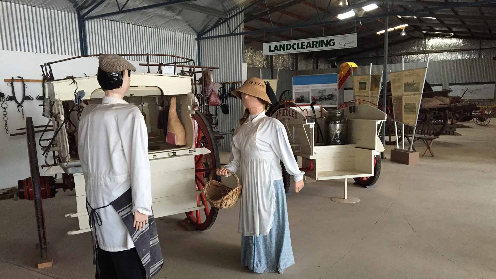 The Farm Shed Museum | The Copper Coast, Yorke Peninsula