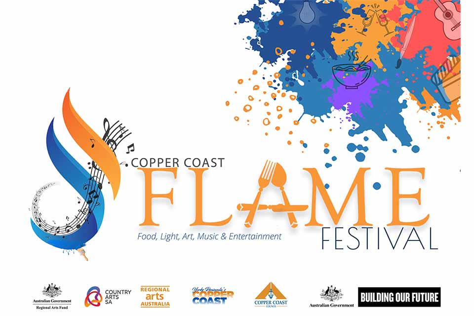 FLAME Festival | The Copper Coast, Yorke Peninsula